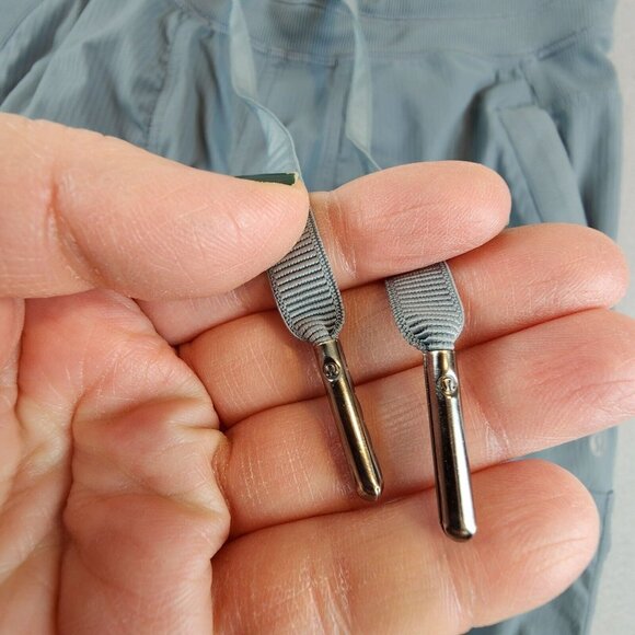 Lululemon Women's 6 Dance Studio Belgian Blue Mid-Rise Pants Lightweight Unlined - Picture 8 of 11